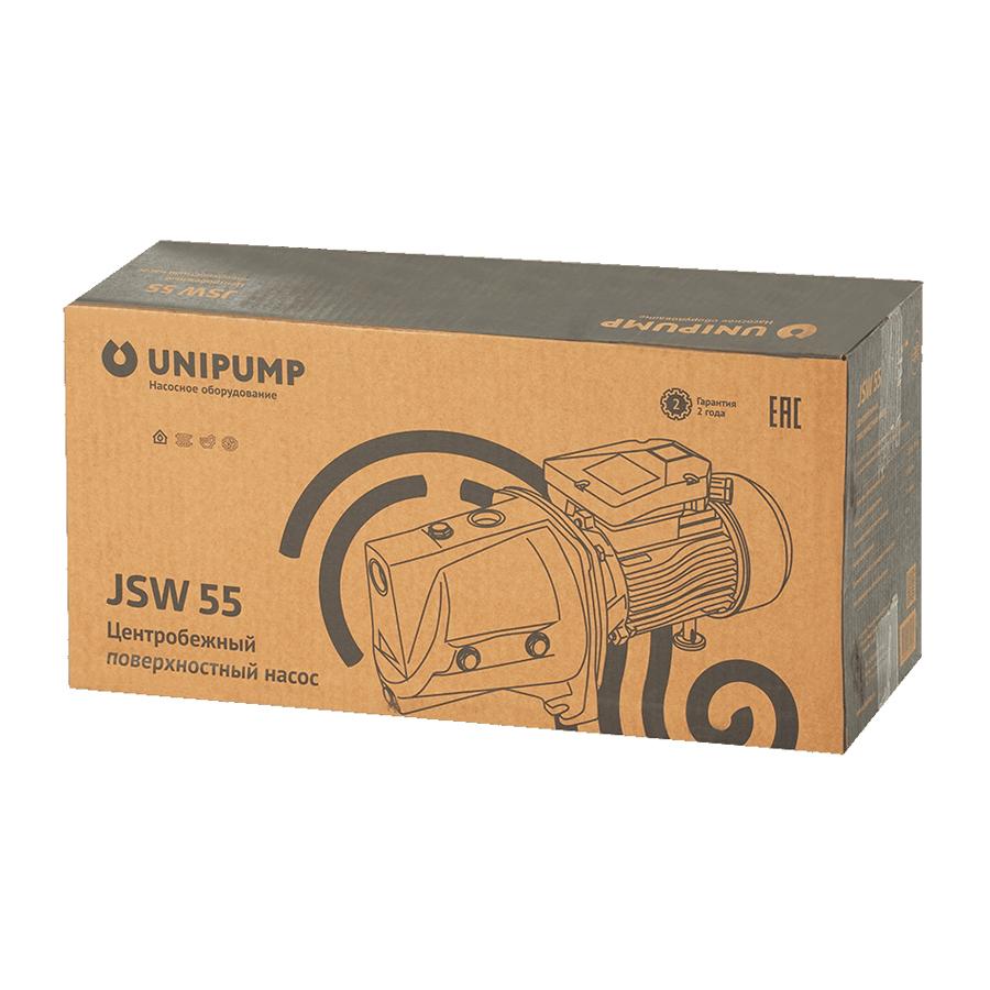 Купить UNIPUMP Поверхностный насос JSW 55