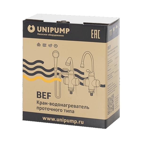 UNIPUMP Проточный кран-водонагреватель BEF-001