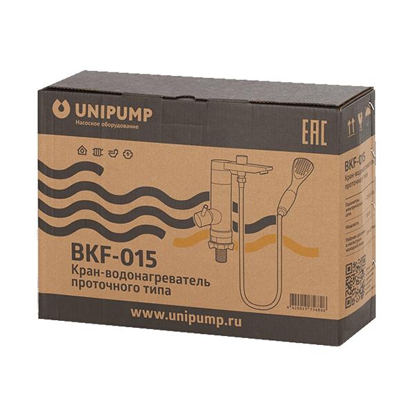 UNIPUMP Проточный кран-водонагреватель с душевой лейкой BKF-015 изображение