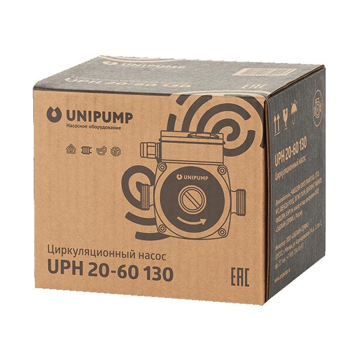 Купить UNIPUMP Циркуляционный насос UPH 20-60 130