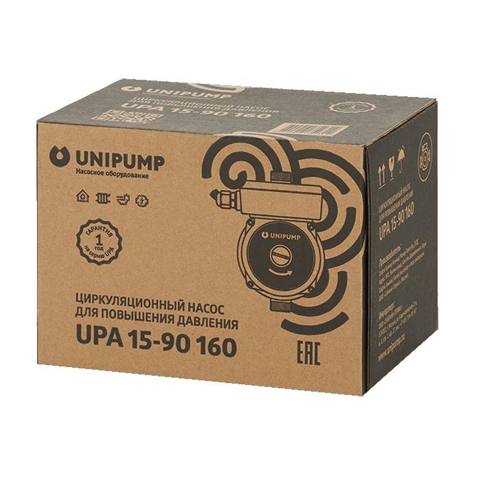 UNIPUMP Циркуляционный насос для повышения давления UPA 15-90