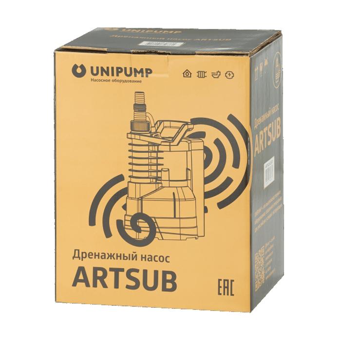 Купить UNIPUMP Дренажный насос ARTSUB Q400