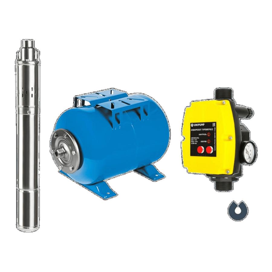 UNIPUMP Насосная станция АКВАРОБОТ ECO VINT 3-50 78126