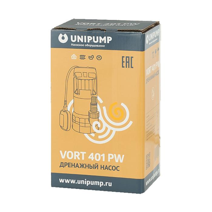 UNIPUMP Дренажный насос VORT 851 PW 20559