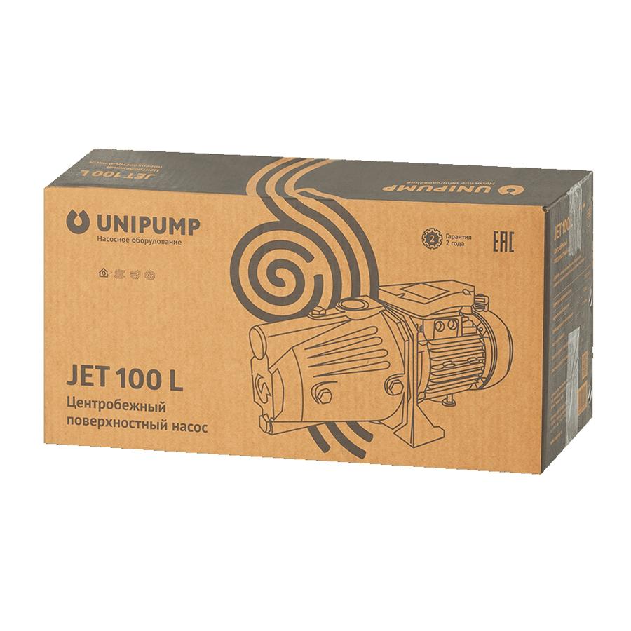 UNIPUMP Поверхностный насос JET 100 L