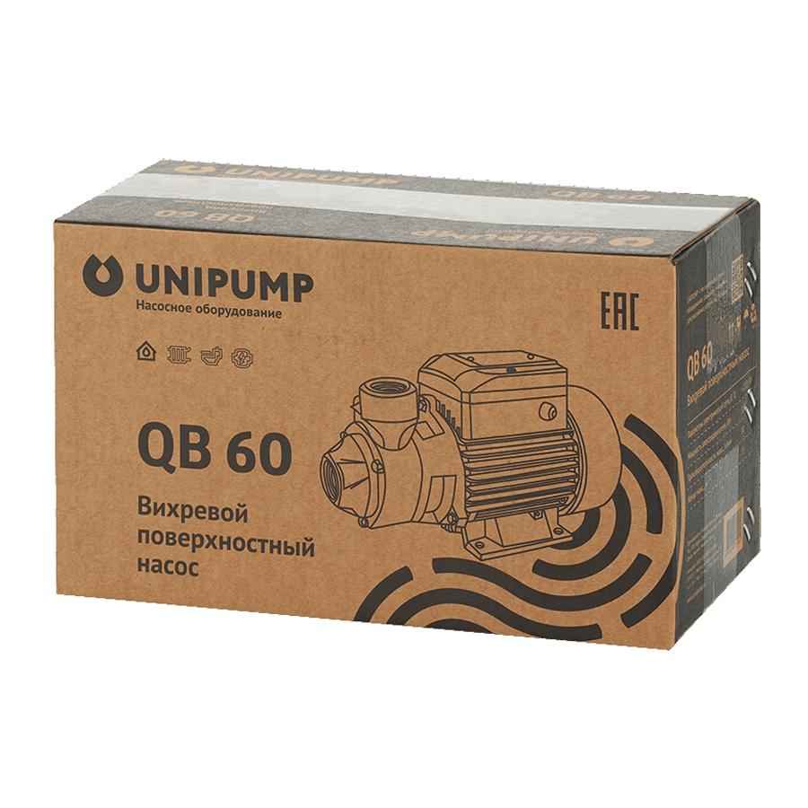 UNIPUMP Поверхностный насос QB 80