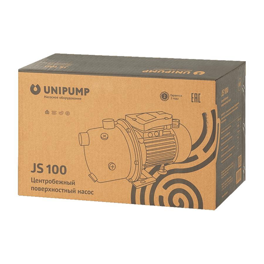 UNIPUMP Поверхностный насос JS 80