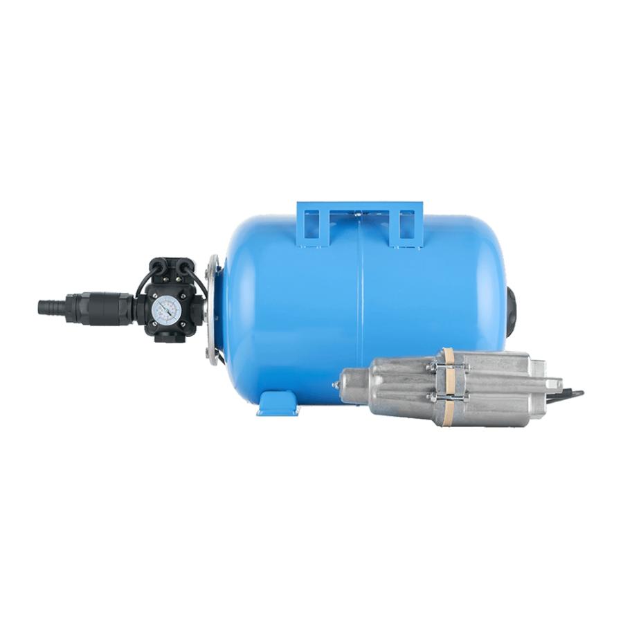 UNIPUMP Насосная станция АКВАРОБОТ М 24-15Н нижнее подключение