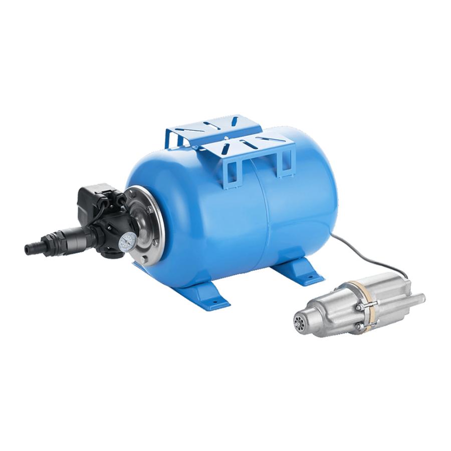 UNIPUMP Насосная станция АКВАРОБОТ М 24-15Н нижнее подключение 11954