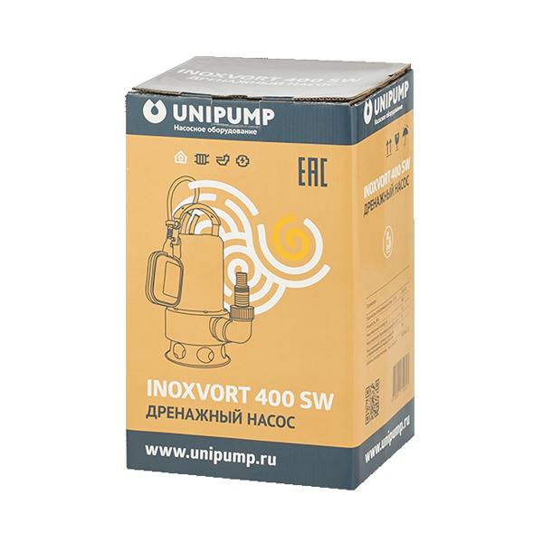UNIPUMP Дренажный насос INOXVORT 1100 SW 74613