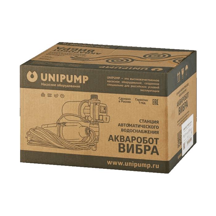 UNIPUMP Насосная станция АКВАРОБОТ ВИБРА 2-40Н 74166