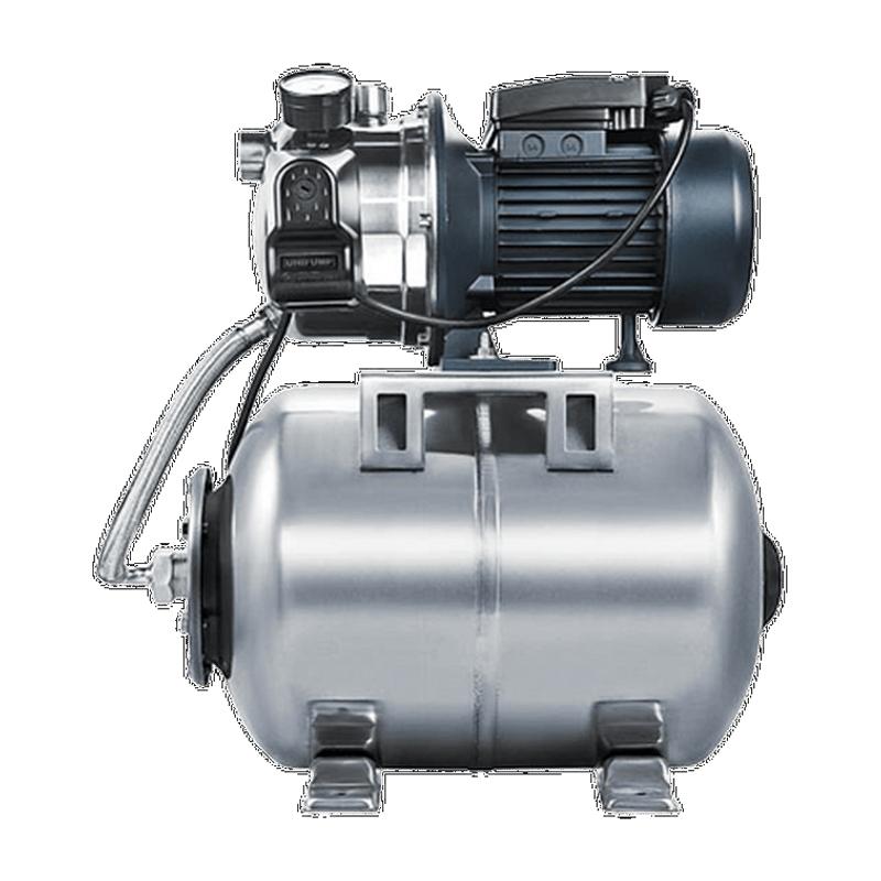 UNIPUMP Насосная станция AUTO JS 60-50-S нержавеющая сталь 52544