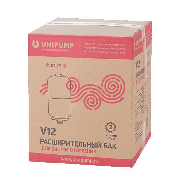 Купить UNIPUMP Расширительный бак 12 л вертикальный