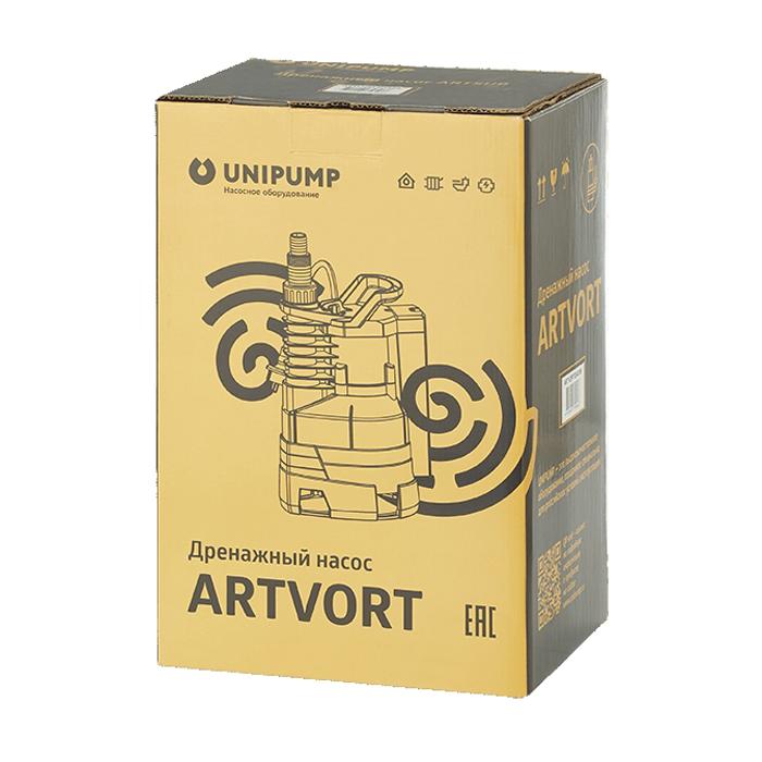 UNIPUMP Дренажный насос ARTVORT Q750B 42529