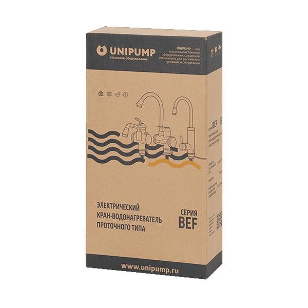 UNIPUMP Проточный кран-водонагреватель BEF-003-178