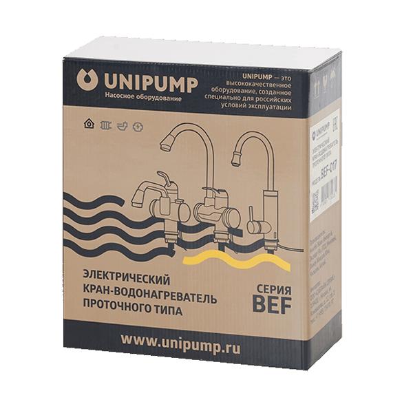 Купить UNIPUMP Проточный кран-водонагреватель BEF-017