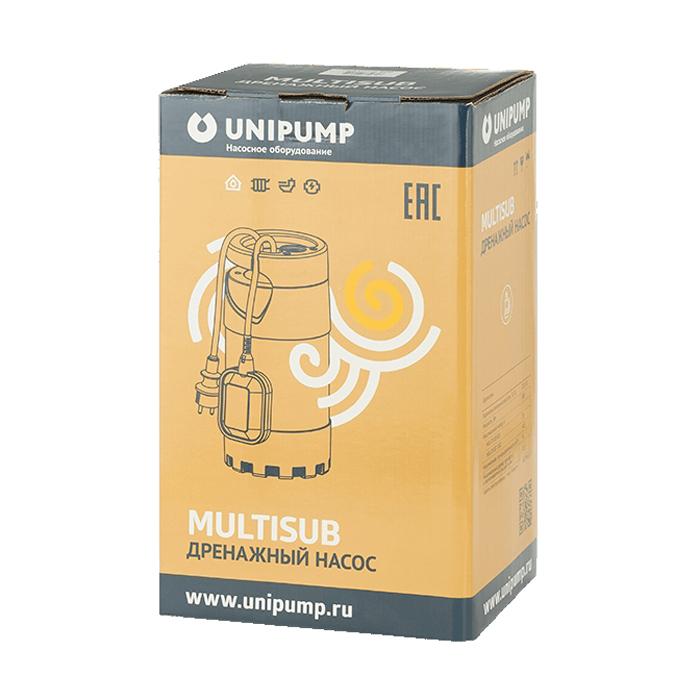 UNIPUMP Дренажный насос MULTISUB 1000 56225