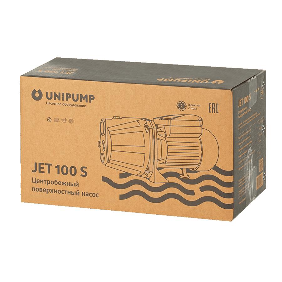 Купить UNIPUMP Поверхностный насос JET 80 S