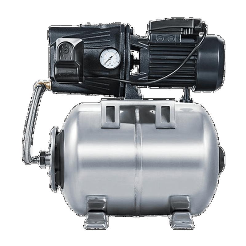 UNIPUMP Насосная станция AUTO JET 110 L-50-S нержавеющая сталь