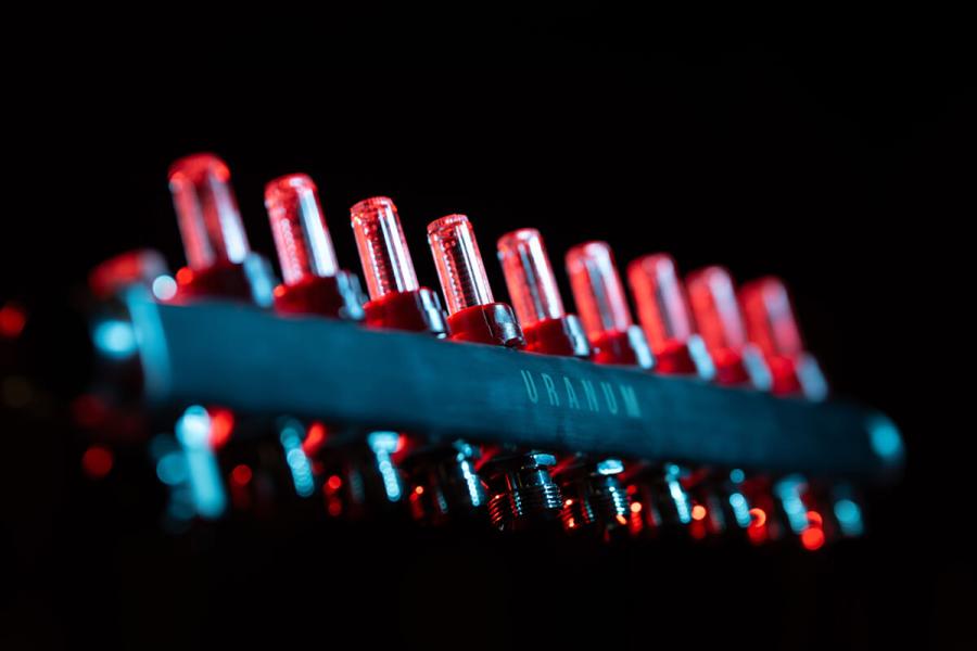 Uranum Коллектор отопительного контура поверхностного отопления из нержавеющей стали, с расходомерами прайс