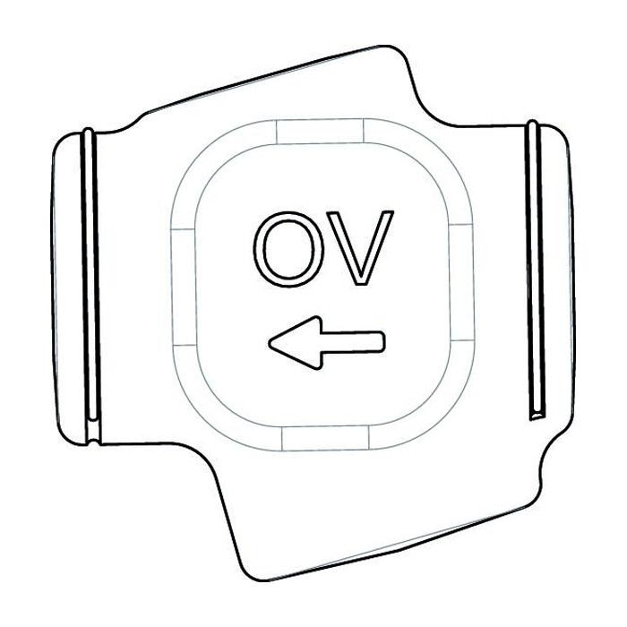 Oventrop Теплоизоляция для Cocon QTZ DN 15-20 PN 16