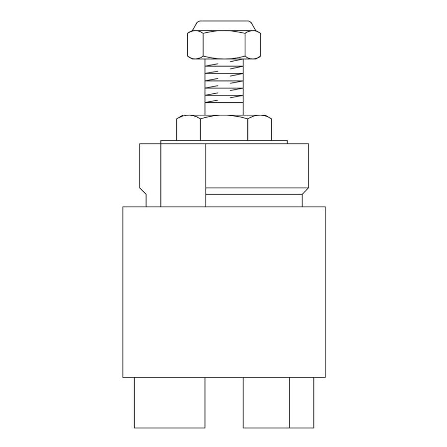 Oventrop Удлинитель шпинделя для ШК Optibal DN 65 - DN 100 удлинение 85мм