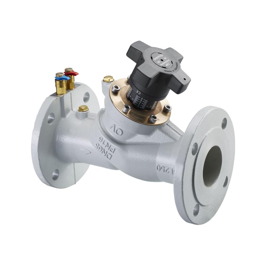 Oventrop Вентиль регулирующий Hydrocontrol MFC чугунный фланец DIN EN 1092-2 DN 150 PN 16 1065855