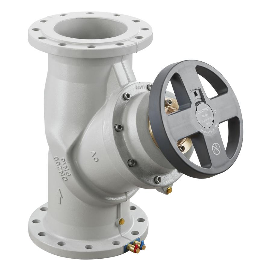 Oventrop Вентиль регулирующий Hydrocontrol MFC чугунный фланец DIN EN 1092-2 DN 250 PN 16 1065857