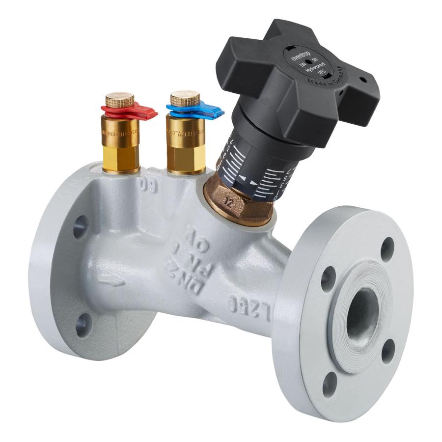 Oventrop Вентиль регулирующий Hydrocontrol VFC DN 25 PN 6, чугун, фланец DIN 1062677