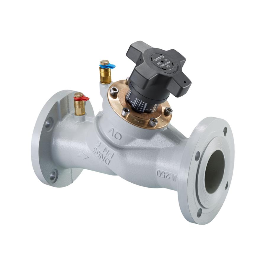Oventrop Вентиль регулирующий Hydrocontrol VFC DN 125 PN 6, чугун, фланец DIN 1062684