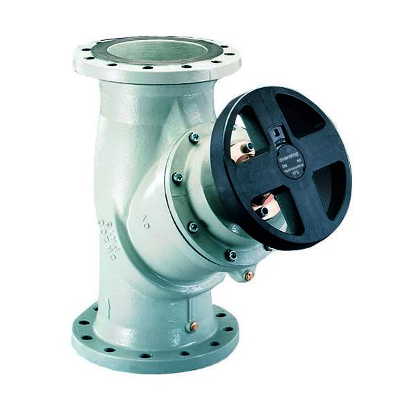 Oventrop Вентиль регулирующий Hydrocontrol VFC DN 200 PN 6, чугун, фланец DIN 1062686