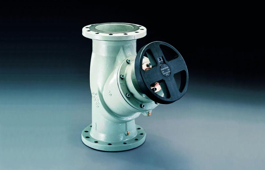 Oventrop Вентиль регулирующий Hydrocontrol VFC DN 200 PN 6, чугун, фланец DIN