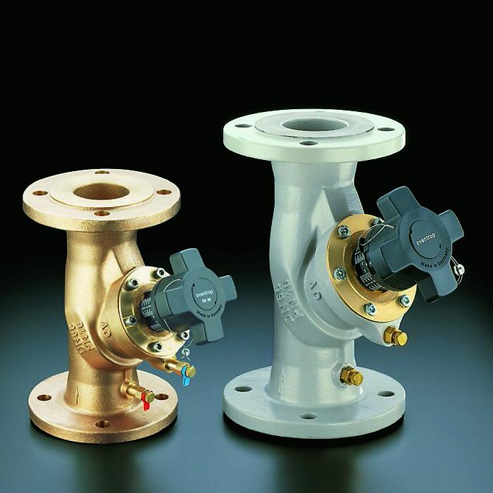 Oventrop Вентиль регулирующий Hydrocontrol VFN DN 125 PN 25, чугун, фланец DIN