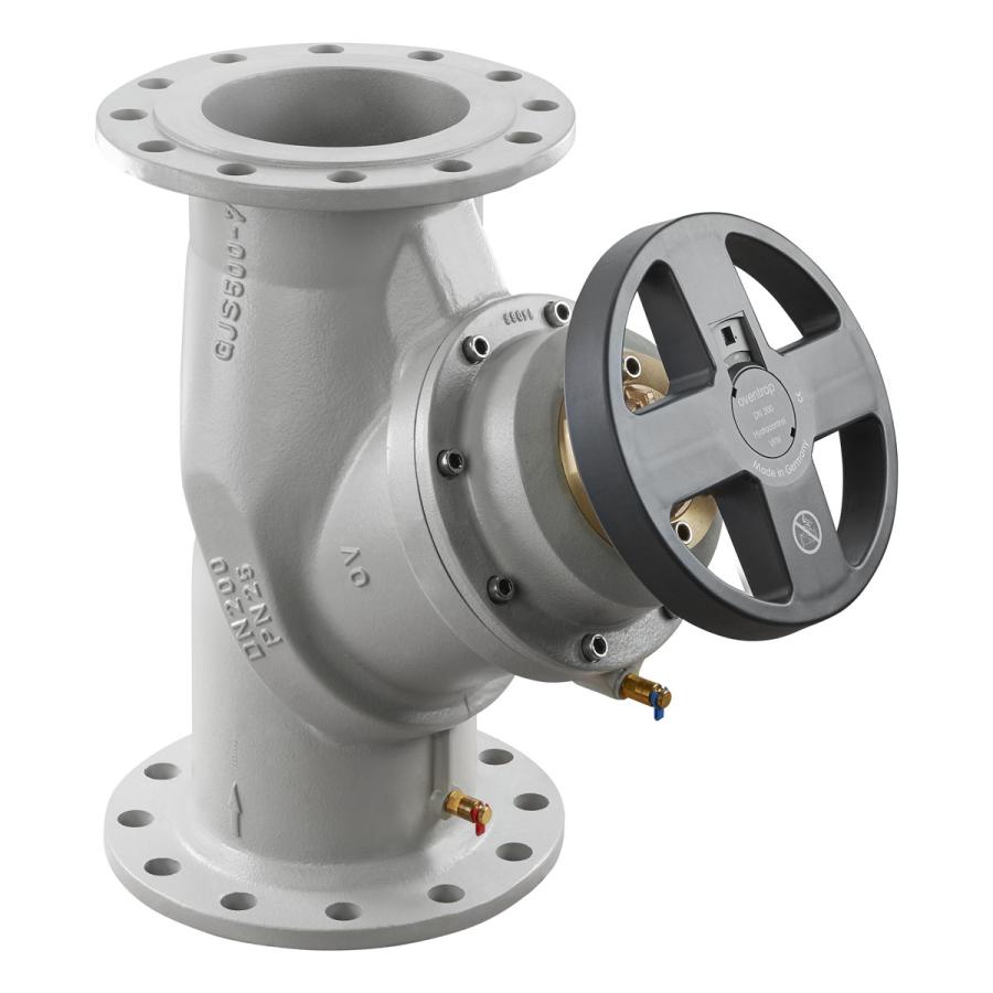 Oventrop Вентиль регулирующий Hydrocontrol VFN DN 300 PN 25, чугун, фланец DIN 1062458
