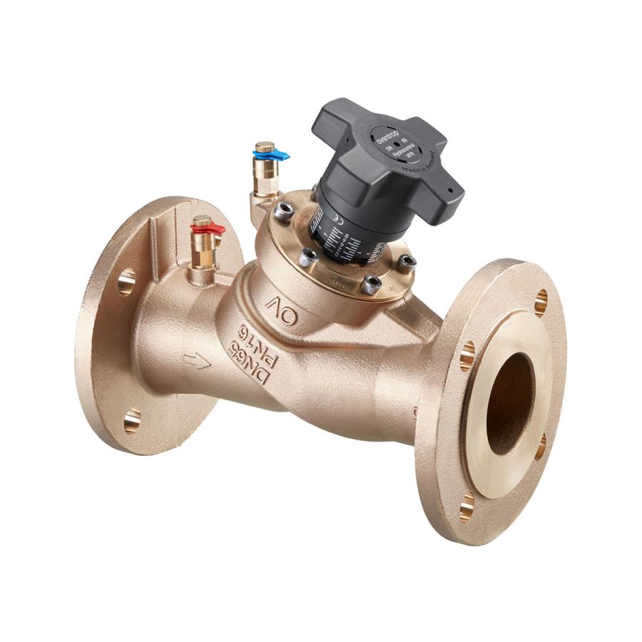 Oventrop Вентиль регулирующий Hydrocontrol VFR DN 65 PN 16, бронза, фланец DIN 1062351