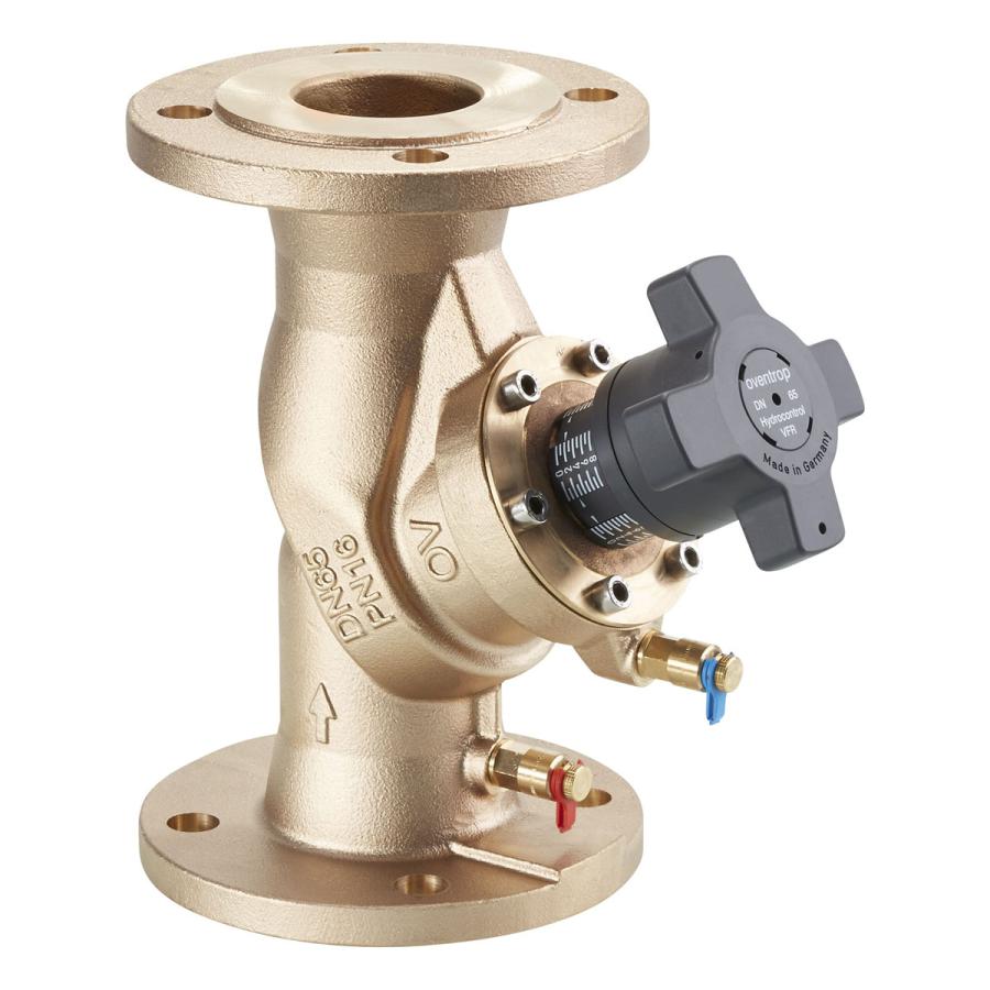 Oventrop Вентиль регулирующий Hydrocontrol VFR DN 150 PN 16, бронза, фланец DIN