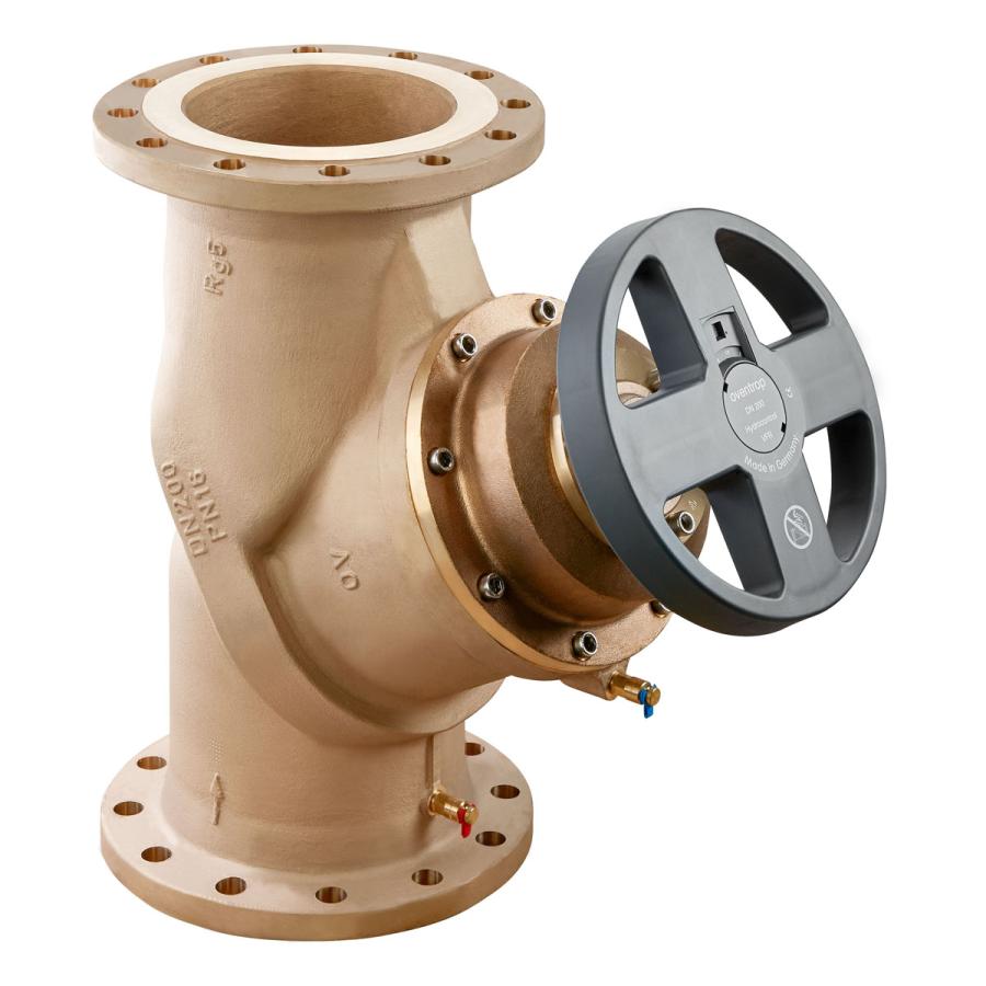 Oventrop Вентиль регулирующий Hydrocontrol VFR DN 200 PN 16, бронза, фланец DIN 1062356