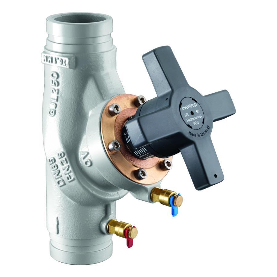 Oventrop Вентиль регулирующий Hydrocontrol VGC DN 150 PN 25 чугун муфта d 165,1 мм Oventrop Вентиль регулирующий Hydrocontrol VGC DN 150 PN 25 чугун муфта d 165,1 мм