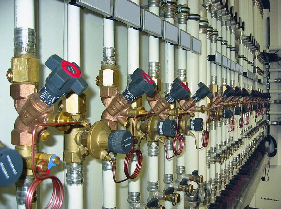 Oventrop Вентиль регулирующий Hydrocontrol VTR ВР-ВР DN 10 PN 25 с заглушками в интернет-магазине