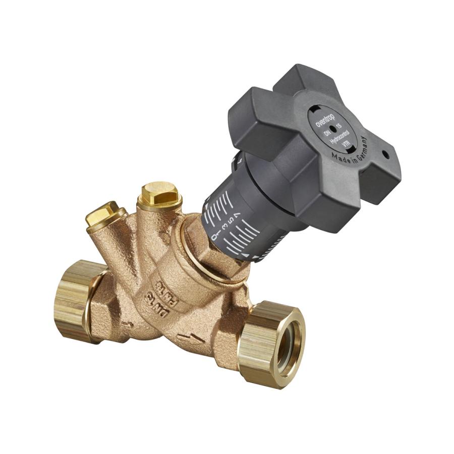 Oventrop Вентиль регулирующий Hydrocontrol VTR НГ-НГ DN 40 PN 16 с заглушками 1060512