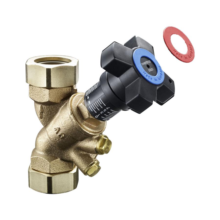 Oventrop Вентиль регулирующий Hydrocontrol VTR НГ-НГ DN 40 PN 16 с заглушками