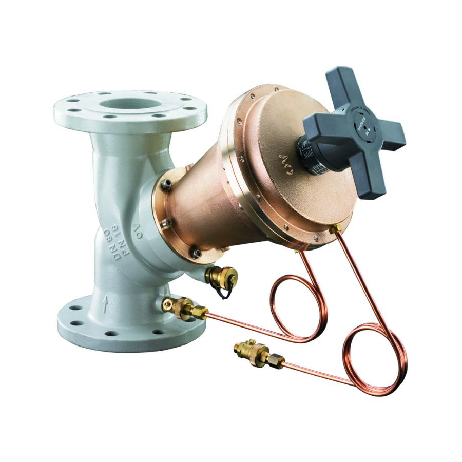 Oventrop Регулятор перепада давления Hydromat DFC чугун фланцевый по DIN, DN 150 1064655