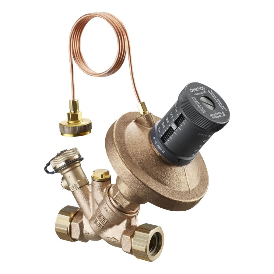 Oventrop Регулятор перепада давления Hydromat DTR бронза НГ, DN 50 1064616