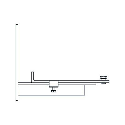 Oventrop Настенный крепеж для Regumat DN 40/50