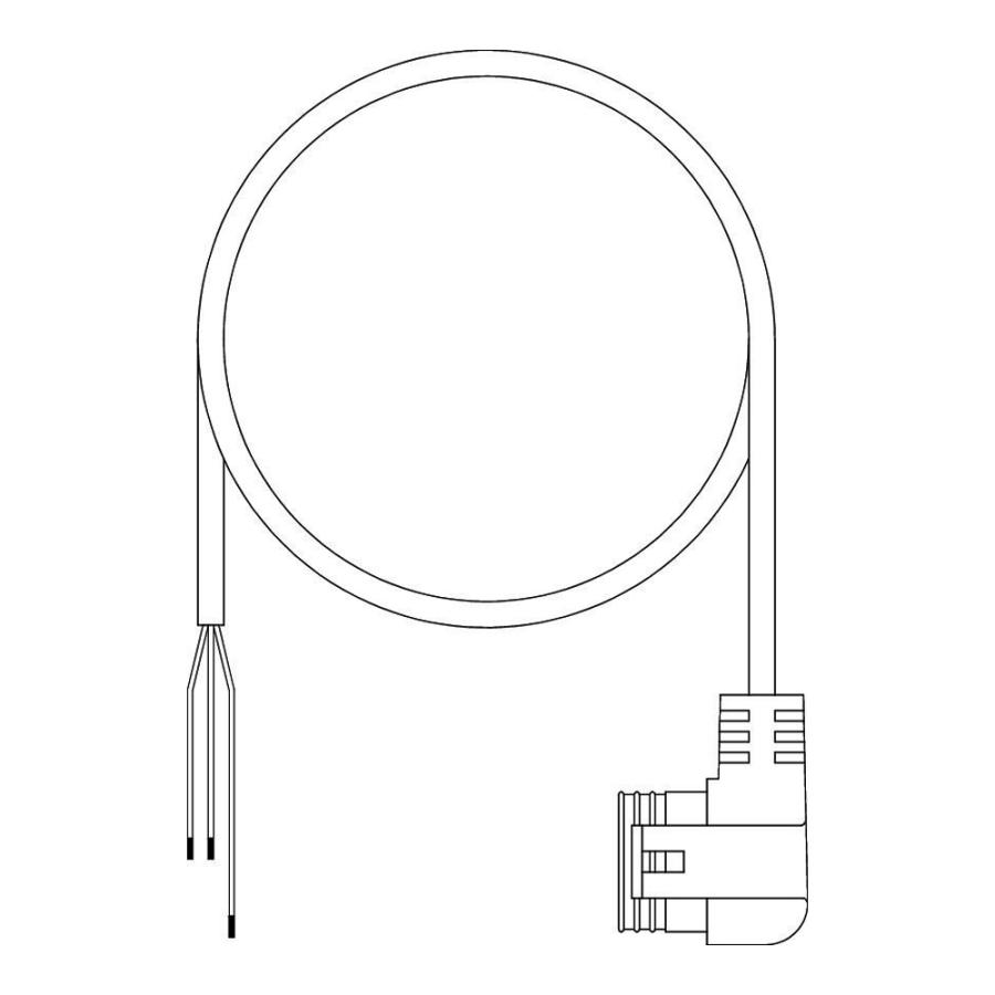 Oventrop Сетевой кабель для насосов с угловым штекером, для Grundfos Aplha