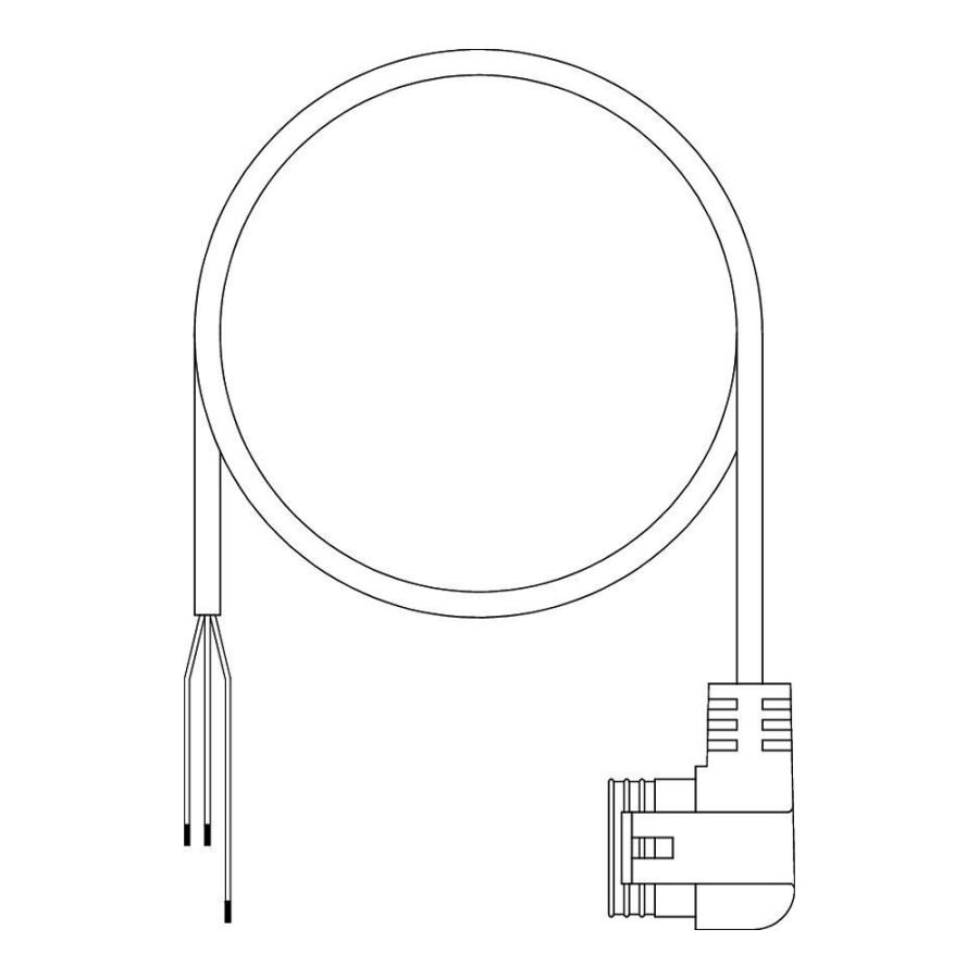 Oventrop Сетевой кабель для насосов с угловым штекером, для Wilo-Yonos PARA