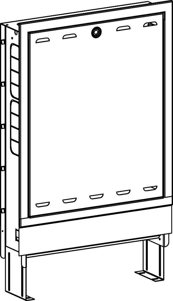 Oventrop Встраиваемый шкаф длинная модель для гребенки в интернет-магазине