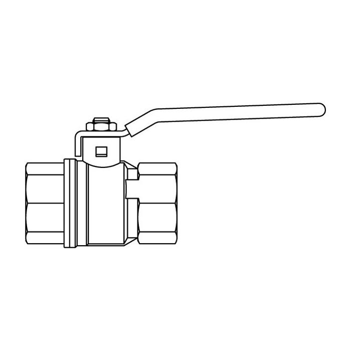 Купить Oventrop Кран шаровой DN 20 PN 30 t=120 В-В стандарт