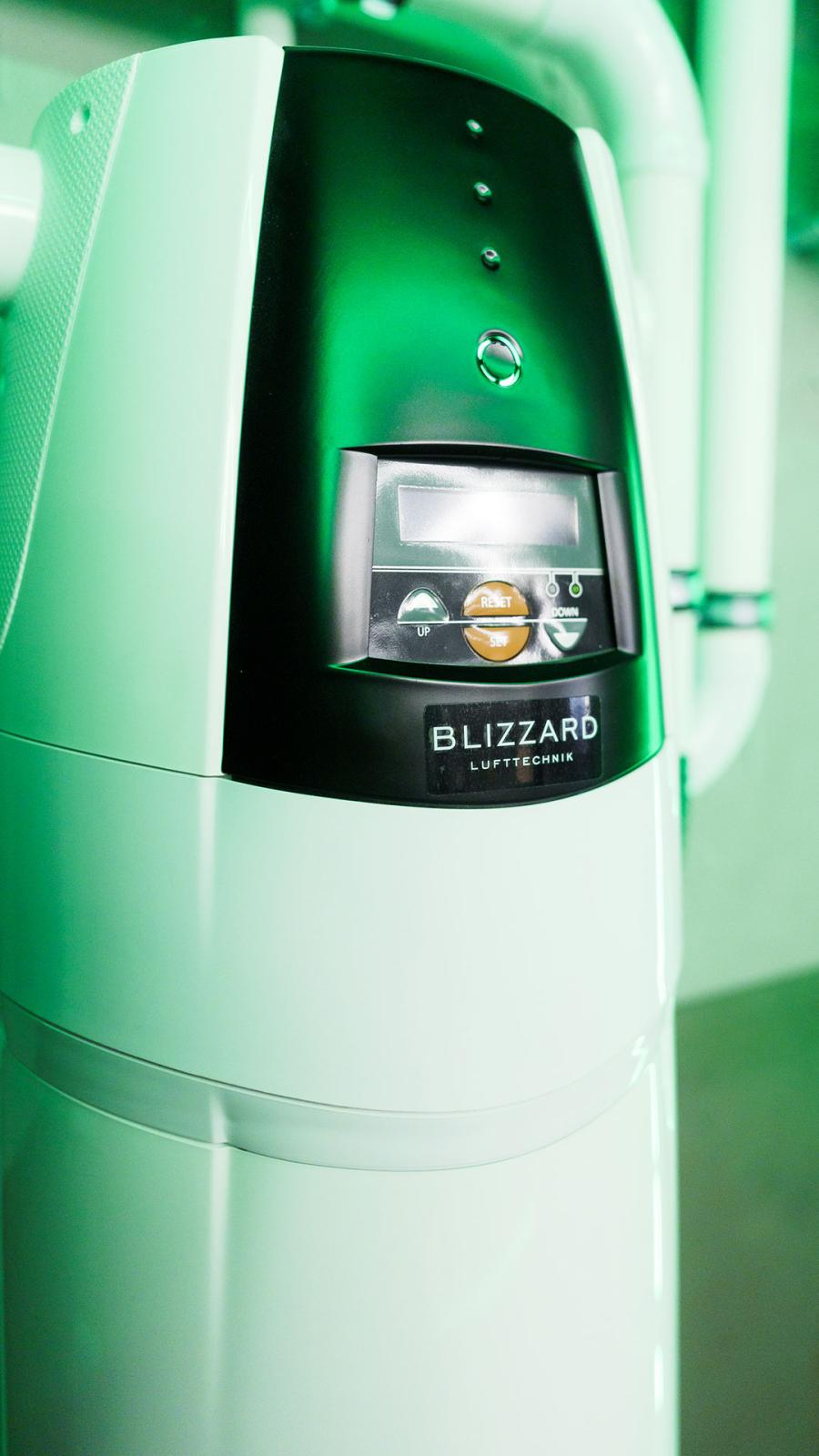 Купить Blizzard Lufttechnik Центральный пылесос Blizzard серия V1