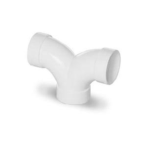 Blizzard Lufttechnik Тройник 90° 3-сторонний Ø 50,8 мм ПВХ 125900